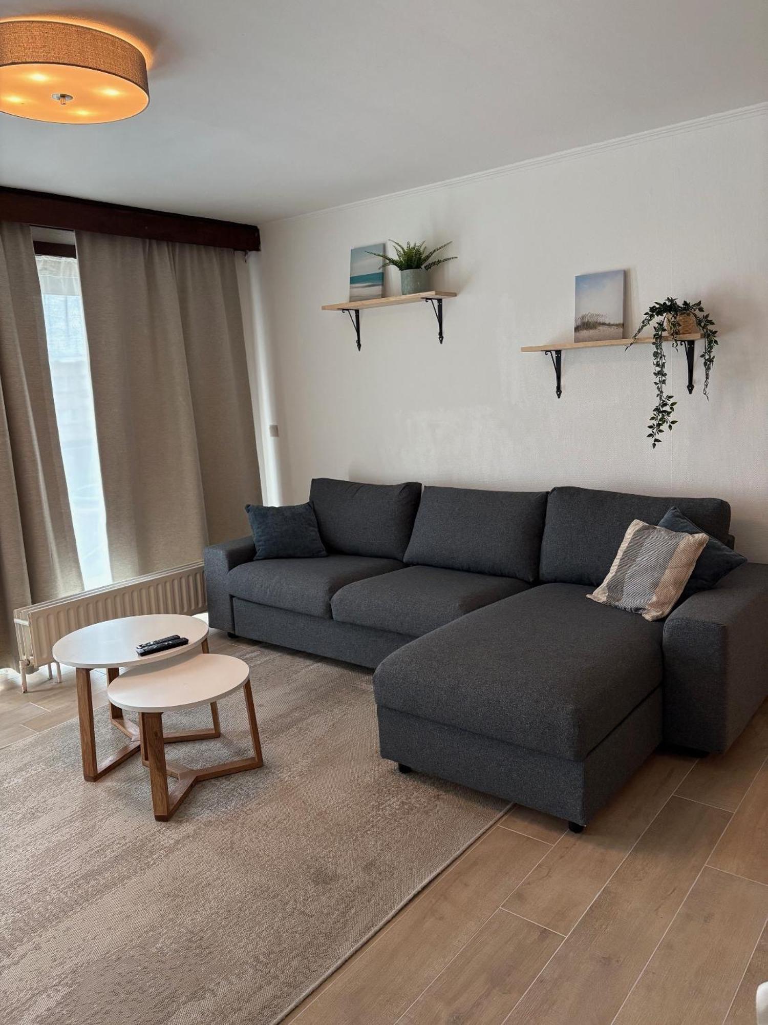Gezinsappartement - La Plage - Wenduine Zeedijk Εξωτερικό φωτογραφία