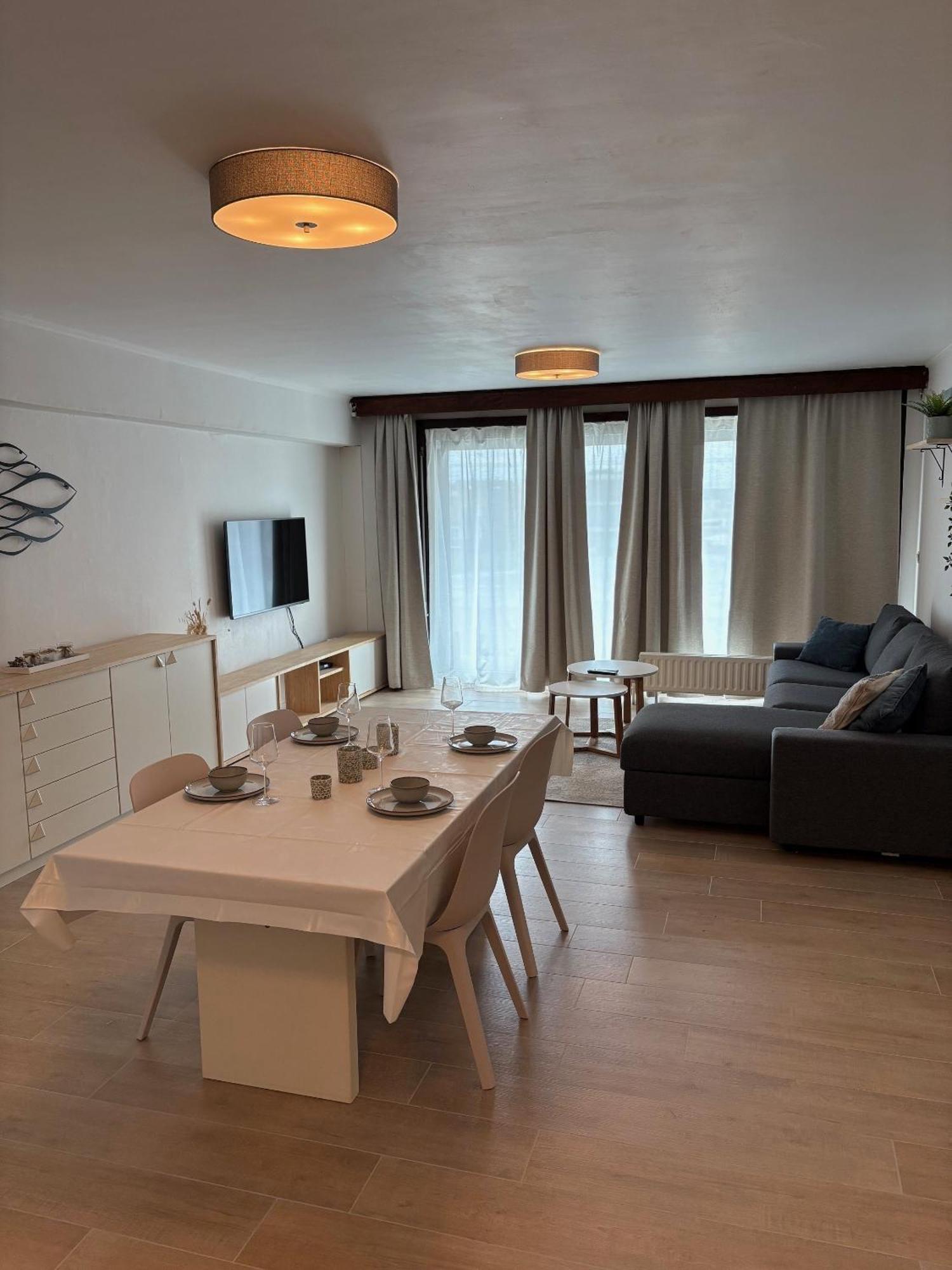 Gezinsappartement - La Plage - Wenduine Zeedijk Εξωτερικό φωτογραφία